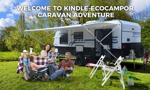 4x4 Flat Bed TRAILER Aluminum <b>Canopy</b> Popup Camper Waterproof <b>Tent</b>-Lightweight Off-Road Outdoor Camping Expedition MOTORHOME RV - Product Image 3