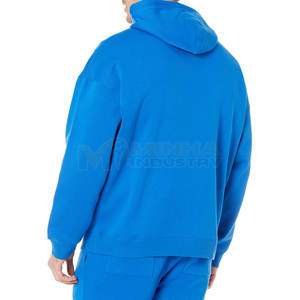 New Design <b>Long</b> Sleeves <b>Oversized</b> <b>Hoodies</b> Basics Cotton Blended 100% Cotton Wholesale Price <b>Oversized</b> <b>Hoodies</b> - Product Image 4
