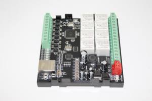 โมดูล IO พร้อมอินพุตดิจิตอล 8 ชิ้น, อุตสาหกรรม 8 ชิ้น 8 พอร์ต DI 8 พอร์ต DO เทคโนโลยีอัตโนมัติส่วนตัว LTIMATED 10A 230V IP54 - Product Image 2