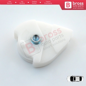 Kit de réparation de lève-vitre BWR1060, roue d'angle avant ou arrière gauche pour Hyundai Accent 1994 et après, 82403-0U010 - Product Image 2