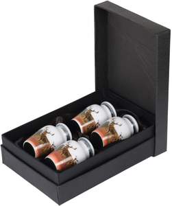 Urnes de crémation souvenir pour cendres humaines-Urnes décoratives pour cendres humaines Femme et homme | Mini urne Ensemble de 4 cerfs - Product Image 4