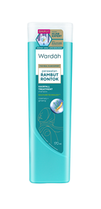 Crema de Tratamiento Anticaída del Cabello Wardah Type 160ml, Anticaspa, Fortalecedora de Queratina, Fórmula 2 en 1, Etiqueta Privada Personalizada - Product Image 2