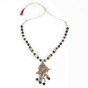 Ensemble de bijoux Mala noirs tendance - Product Image 3