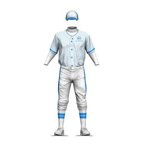 Uniformes d'équipes de baseball en gros, meilleurs designs, dernières tendances, uniformes de baseball personnalisés vierges, impression personnalisée de baseball - Product Image 5