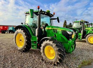 รถไถ6130R 4X4 johnn-Deere รถแทรคเตอร์อเนกประสงค์พร้อม AC และเคบิน130 - Product Image 6