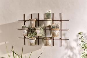 Pomo – jardinière en métal recyclé, en vrac, Vintage, Unique, moderne, fabricant en gros, acheteurs commerciaux, maison, hôtel, Restaurant - Product Image 2