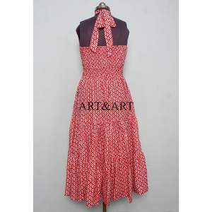 Robe Kimono Longue d'Été Romantique et Douce pour Femme, Imprimé Floral, 100% Coton, Douce, Décontractée, pour la Plage ou la Nuit, Nouvelle Mode, Taille Personnalisée - Product Image 5