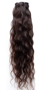100% cheveux humains indiens naturels vierges styles de cheveux - Product Image 4