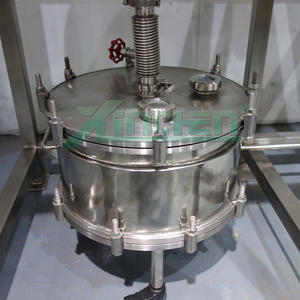 Lò phản ứng thép không gỉ hai lớp cho thiết bị lọc dầu chống ăn mòn - Product Image 5