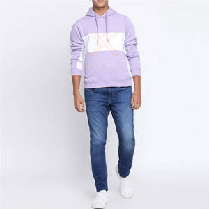 Sudaderas con capucha de diseño personalizado de alta calidad para hombre, mezcla de algodón, cantidad al por mayor. - Product Image 4