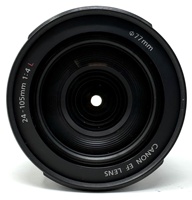 Objectif d'appareil photo Canon EF 24-105mm f/4 L IS USM pour appareils photo reflex Canon EOS - Boîte blanche (emballage en vrac)