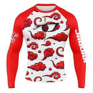 Mens Gym Compression T-Shirt Full <b>Sleeve</b> Lightweight Quick Dry UPF50+ Sportswear Regular Fit Training Top Summer Workout Running - Product Image 1