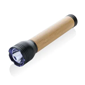 ไฟฉายลูซิดแบมบูรีไซเคิล 5W อุปกรณ์ที่ยั่งยืน - Product Image 1