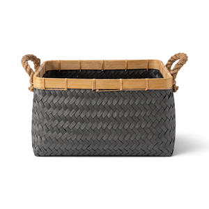 Cesta de Almacenamiento de Mimbre con Asas KRJ - Product Image 2