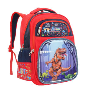 Sac à dos étanche motif dessin animé primaire étudiant 20-36L unisexe multi-compartiments Options de couleur fraîche Logo personnalisé - Product Image 5