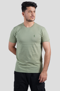 T-shirt décontracté à manches courtes, coupe ajustée, personnalisé OEM, 100% coton, unisexe, hommes et femmes, vente en gros, poids du tissu 200 grammes - Product Image 4