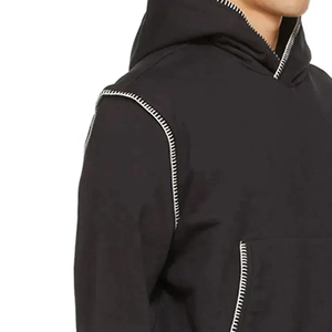Sudadera con Capucha Personalizada de la Mejor Calidad para Hombre y Mujer, Último Diseño, Venta al por Mayor a Bajo Precio para Invierno, Transpirable y Cómoda - Product Image 3