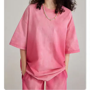 Summer Oversize Acid Washed Cotton Sweat <b>Shorts</b> and Shirts Set <b>Men</b> High Quality <b>Short</b> Tracksuit <b>Men</b> <b>Shorts</b> Set Cotton Breathable - Product Image 3