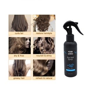 Nhãn Hiệu Riêng Hữu Cơ Muối Biển Phun Tóc Cho Nam Giới Texturizing Tạo Kiểu Volumizing Sóng Mạnh Mẽ Giữ Ẩm Tự Nhiên Tỏa Sáng - Product Image 4