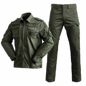 Uniforme de camuflaje táctico para hombre de la mejor calidad, trajes de manga larga, camisas y pantalones antiestáticos, uniformes de camuflaje - Product Image 3