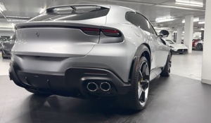 Ferrari Puro-sangue 2025 con motor V12 de aspiración natural y un diseño único de cuatro puertas - Product Image 4