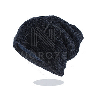 Calidad Premium Último diseño Jacquard Venta al por mayor 100% Gorros de lana Sombrero Personalizado Color Tamaño Estilo Gorros Sombrero - Product Image 1