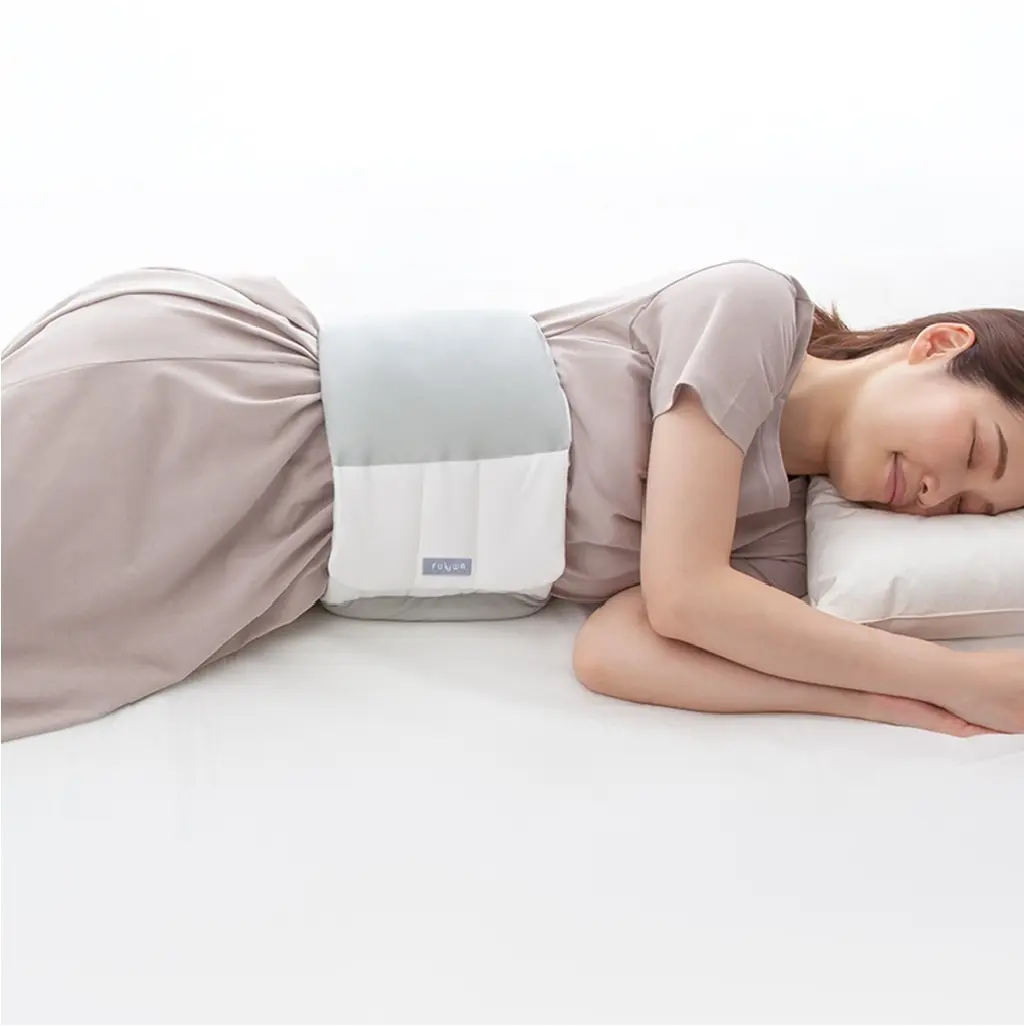 Japanese Cushion Massage Woman Back Waist Support Belt Lumbar