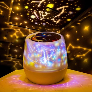 Lampada proiettore LED sognante rotante luce <span class=keywords><strong>stellata</strong></span> <span class=keywords><strong>notte</strong></span> - Product Image 4