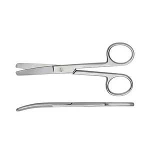 Ciseaux chirurgicaux en gros, qualité médicale, en acier inoxydable, stériles, pour application manuelle clinique - Product Image 3