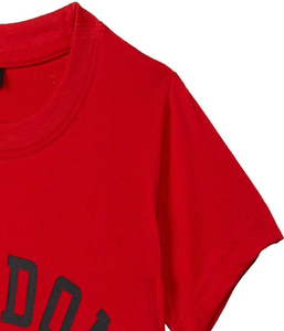 Prix d'usine – Haut à manches courtes pour homme en coton tricoté 100 %, personnalisé, fin, doux, léger, séchage rapide, respirant, idéal pour l'été - Product Image 5