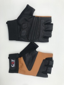 GAF Gants d'haltérophilie pour hommes et femmes avec logo personnalisé Gants de gymnastique pour entraînement à la main Gants personnalisés en gros - Product Image 4