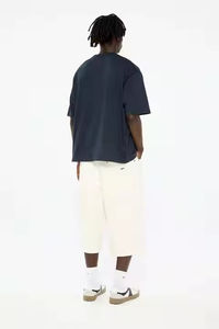 T-shirt doux pour hommes et t-shirt à manches courtes 100% coton pour hommes - Product Image 3