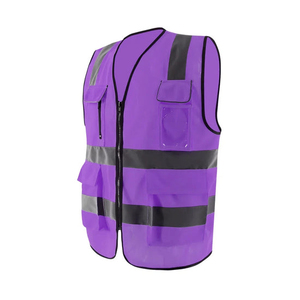 Wholesale Custom High Quality Hi Viz Fluorescent Kids Children Breakaway Safety <b>Vest</b> Reflective Children <b>Vest</b> - Product Image 3