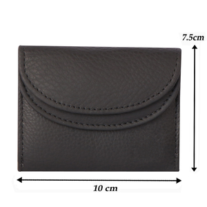 กระเป๋าสตางค์หนังแท้สำหรับผู้หญิงป้องกันสัญญาณ RFID ได้ตามต้องการกระเป๋าสตางค์สำหรับผู้หญิงจากอินเดีย - Product Image 1