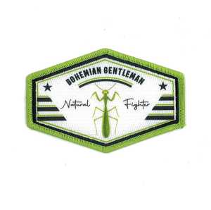 Parches de sublimación de prensa de calor con bordado - Product Image 3