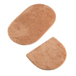 100% Cotton Oval Shape <b>Non</b> <b>Slip</b> Bath <b>Mats</b> With Customized Cartoon Printed in Affordable Price - Product Image 1