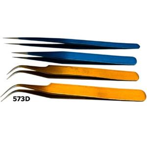 Pince à épiler peinte spéciale outils de fabrication de bijoux utilisés pour l'outil de fabrication de bijoux vente entière prix chaud de haute qualité prix le plus bas - Product Image 1