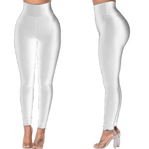 Leggings minces taille haute pour femmes Leggings de yoga décontractés et sexy avec logo personnalisé Leggings de yoga taille élastique en gros - Product Image 2