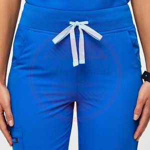 ชุดสครับโพลีเอสเตอร์สำหรับโรงพยาบาลสำหรับผู้หญิงชุดสครับสำหรับใช้ทางการแพทย์ - Product Image 6