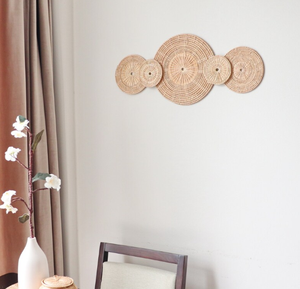 Articles tendance décoration murale en rotin - Product Image 6