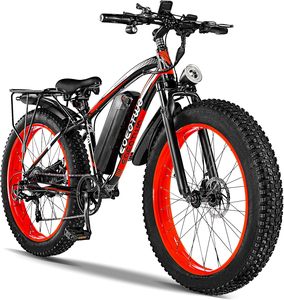 High Quality Electric Bike for Adults, 26" Fat Tire Electric Bicycle, 60/70 Miles Electric Mountain Bike, Removable Battery, Dua - Product Image 3