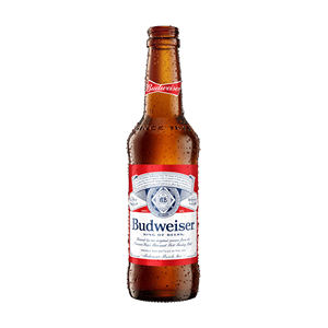 Cerveza Lager Budweiser de Primera Calidad en Botellas de 33cl - Product Image 6
