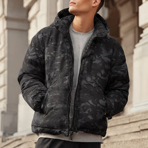 Chaquetas Acolchadas para Hombre y Mujer, Chaqueta Acolchada con Capucha y Cremallera, Chaqueta Acolchada Unisex para Invierno, Abrigo Acolchado Cálido para Hombre y Mujer - Product Image 2