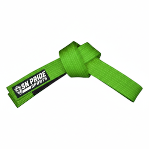 Cinturones de Karate 100% Algodón, Duraderos, Transpirables, Ligeros, de Fácil Ajuste, Confiables para Uso Diario, con Logotipo Frontal Personalizable para Equipos - Product Image 6