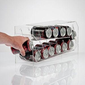 Artfucosmos Acrylic Garment Display Stand Pre Assembled <b>Corner</b> <b>Shelf</b> Polished Surface Indoor Use Modern Style - Product Image 3