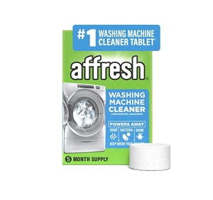 Limpiador de Lavadoras Affresh, 5 Tabletas, Eliminador de Olores y Suciedad, Suministro para 5 Meses, Tabletas de Limpieza para Lavadoras - Product Image 1