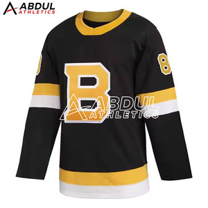 Camiseta Ligera de Hockey sobre Hielo, Corte Atlético, Tejido que Absorbe la Humedad, Ideal para el Día del Partido, Entrenamiento y Ropa Deportiva Informal - Product Image 3
