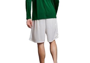 Pantalones cortos de malla para hombre, ropa de calle deportiva de verano con bloques de color OEM, ropa de playa atlética, correr, gimnasio, personalizados - Product Image 2