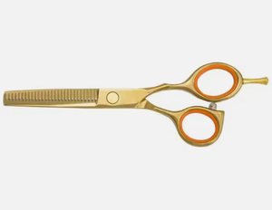 Ciseaux de coiffeur à dents plates en acier inoxydable sur mesure Ciseaux de beauté de coiffure réguliers - Product Image 4