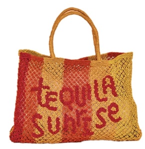 Bolsos de Mensajero de Yute de Alta Calidad con Diseño de Letras Bohemias, Tendencia 2026, Bolsos de Playa Ecológicos y Sostenibles para Mujer - Product Image 6